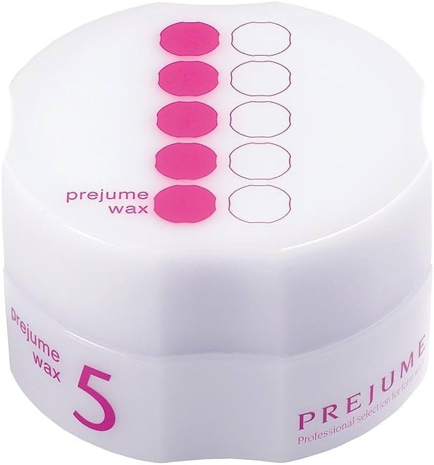 Prejume Wax 5 (Hair Styling Wax) - Hold